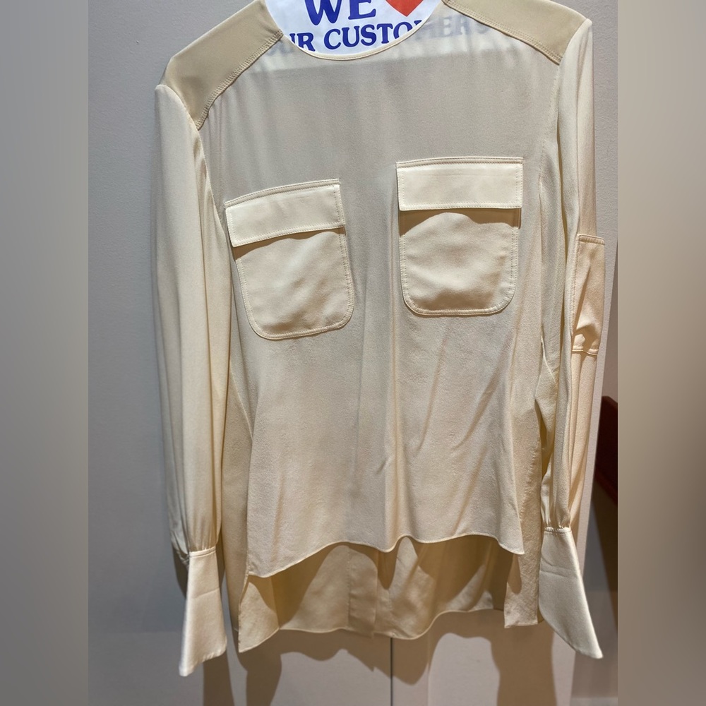 Chloe Silk Blouse